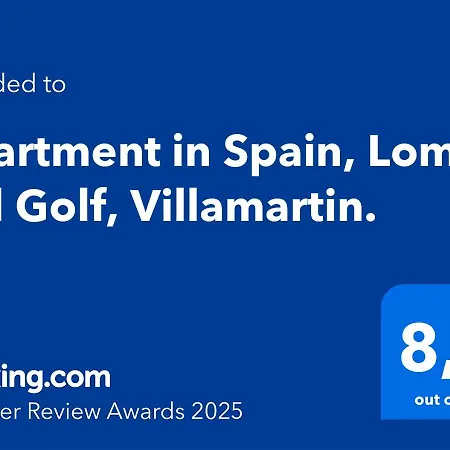 Apartment In Spain, Lomas Del Golf, Villamartin, Orihuela Costa Villamartin (Valencia)